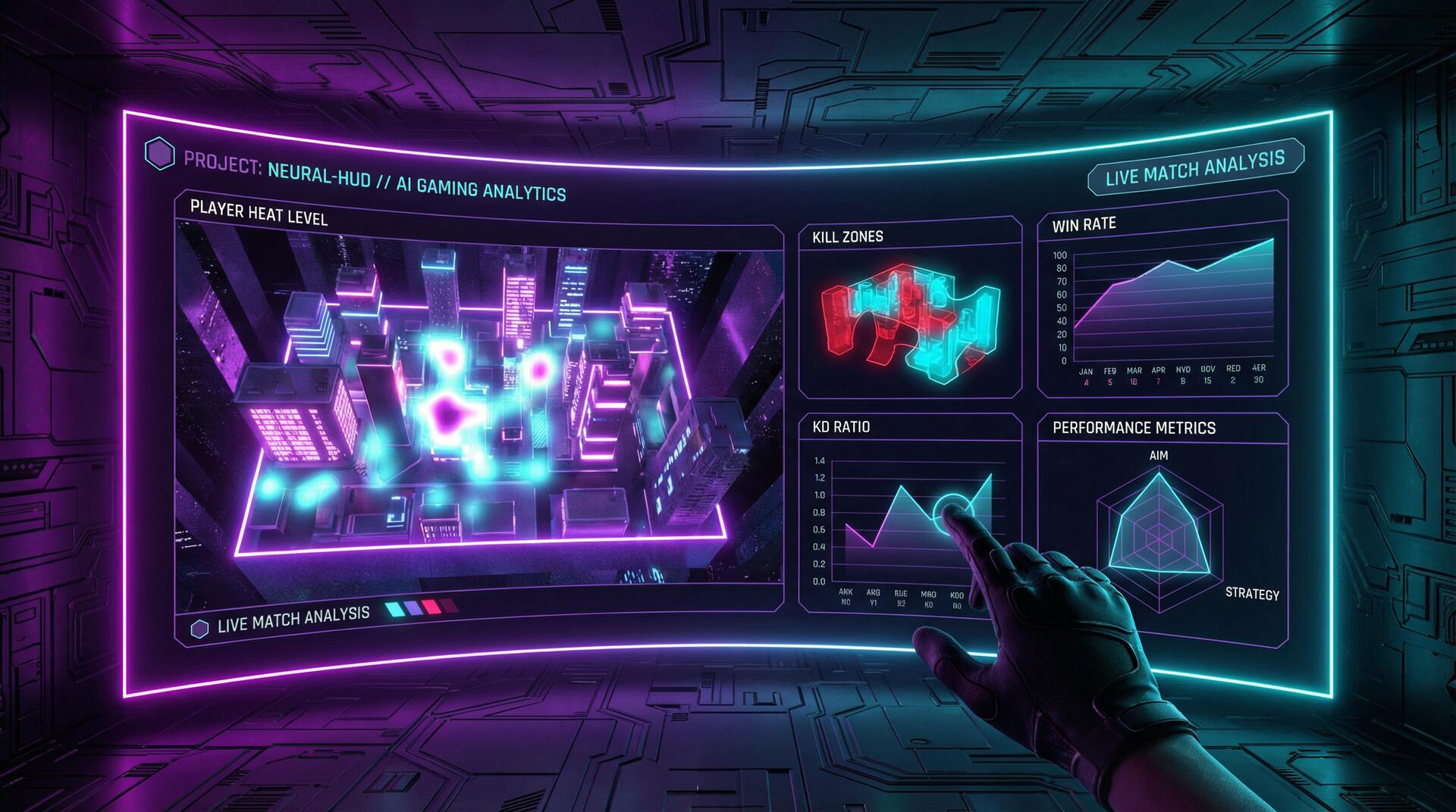 蘑菇视频 AI游戏分析视频