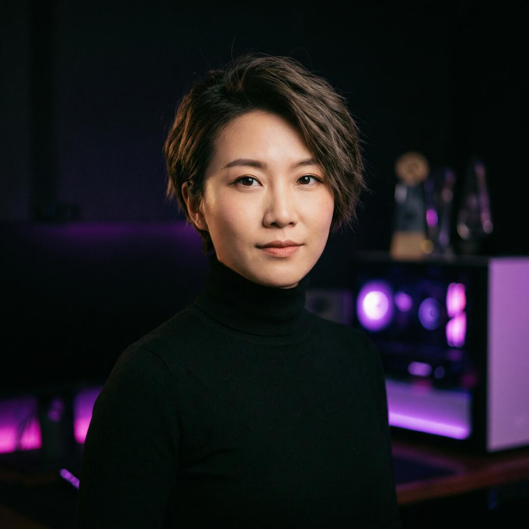 蘑菇视频制片李婷